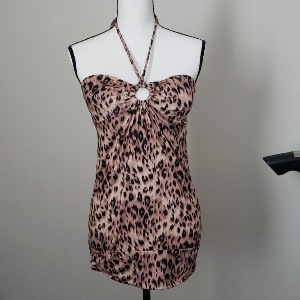 Forever 21 Cheetah Print Top